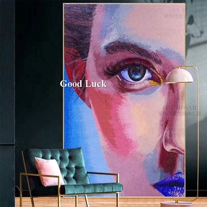Lussuoso Ritratto Femminile in <span class=keywords><strong>Mosaico</strong></span>, Arte Murale in <span class=keywords><strong>Vetro</strong></span> Intarsiato Fatto a Mano, Dipinto Decorativo per Hotel, Villa, Soggiorno, Parete d'Accento - Product Image 5