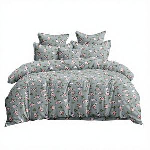 ชุดเครื่องนอนไมโครไฟเบอร์ทอแบบหรูหราทันสมัย 400TC นุ่ม ทนทาน ไม่ซีดจาง/ไม่ยับ ขายส่ง - Product Image 1