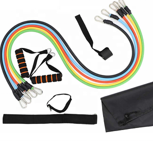 Banda de Resistencia Multifuncional Unisex con Logotipo Personalizado, 11 Piezas, para Ejercicio Físico y Entrenamiento - Product Image 3