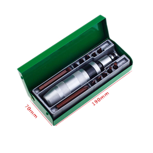 Juego de 13 Uds. Extractor de tornillos dañados oxidados, destornillador de martillo con adaptador de enchufe hexagonal de puntas S2 - Product Image 3