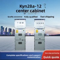 Armoire moyenne de distribution haute tension KYN28A-12 10KVA 600A avec mesure de ligne et équipement électrique complet