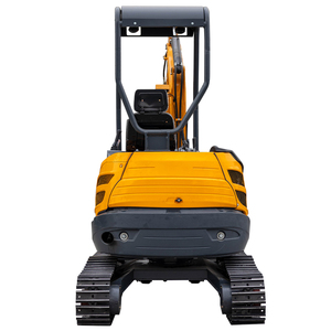 2.5 Ton Mini Excavator High Quality Excavators Mini with Skid Steer Attachments Custom Logo Available - Product Image 2
