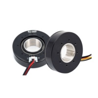 JD-power DCH-9026J Aimant Permanent Dc Couple Élevé Cardan Plat Arbre Creux Électrique Brushless 12v Moteur Avec Commutateur Capteur Hall