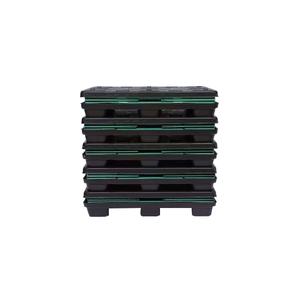 <span class=keywords><strong>Autopack</strong></span> อุตสาหกรรมแข็งพับเก็บได้ขนาดใหญ่หุ้นยานพาหนะบรรจุพับพาเลทพลาสติก Schaum กล่อง - Product Image 5