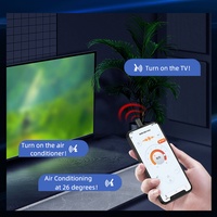 Control Remoto Inteligente IR Tipo C Micro USB, Aplicación para Teléfono, Mini Adaptador Universal, Transmisor Infrarrojo para Electrodomésticos Universales