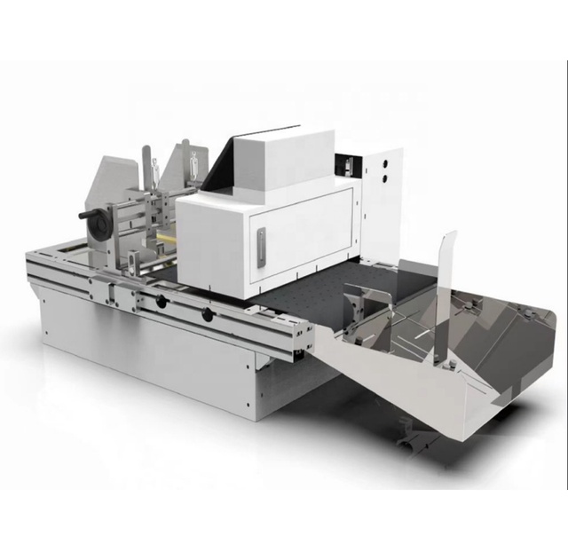 GN-A3 One Pass Dye Ink Digital Inkjet Printer Variable Data Printing Machine for Flex Labels Paper Bags Boxes with Touch Screen