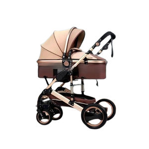 Poussette légère JXB 739, siège <span class=keywords><strong>inclinable</strong></span> multi-positions avec marcheurs et <span class=keywords><strong>porte</strong></span>-bébés anti-salissure, conception pliable facile - Product Image 1