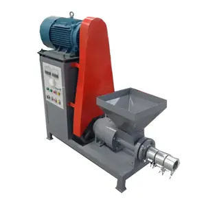 Hot selling Coffee Waste Wood Saw Dust Briquette Making Machine Sawdust Charcoal Extruder Hay Briquette Press Machine