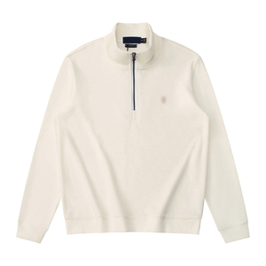 Felpa con Mezza Zip <span class=keywords><strong>di</strong></span> Alta Qualità TIANCHEN, <span class=keywords><strong>Marca</strong></span> <span class=keywords><strong>di</strong></span> Lusso, Moda <span class=keywords><strong>Uomo</strong></span>, Ricamo Paul, Pullover Lavorato a Maglia, Felpa Casual # RL-037 - Product Image 4