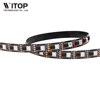 Bandes Adressables Gs8208 12V Rgb 5050 30 Led Pixel Controlled Programmable Digital Strip SPI Light Ws2815