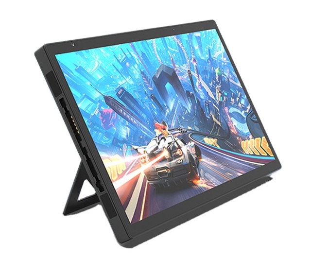 Brand New Mini PC 10.5 Inch Pocket Win 11 Gaming Laptop Touch Screen Intel Celeron N95 Gamer Handheld Console With Controllers
