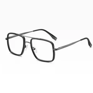 阿德伍95906时尚眼镜男士商务眼镜框光学防蓝光电脑眼镜眼镜方形眼镜