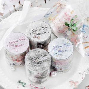 1 Roll of Tape Gentle Moments Series Butterfly Clips, Journaling Embellishments - Product Image 2