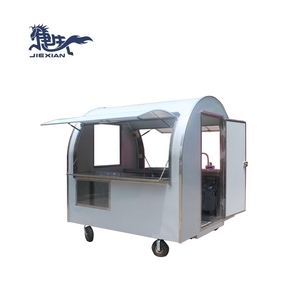 <span class=keywords><strong>Chariot</strong></span> à churros multifonctionnel populaire en aluminium avec cuisine mobile et friteuse électrique/gaz <span class=keywords><strong>pour</strong></span> snacks - Product Image 2