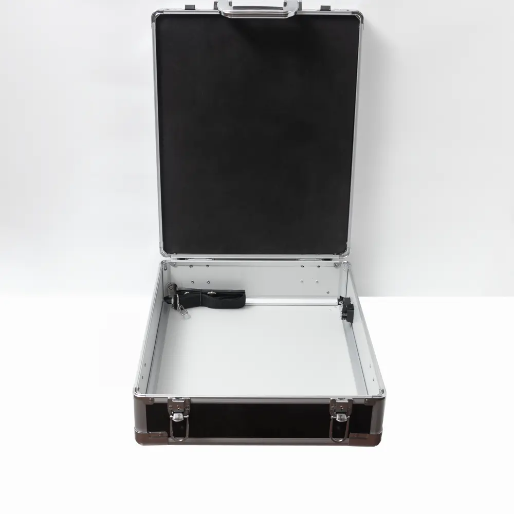 Manufactory Wholesale Aluminum Tool Trolly Flight Case For Music Box