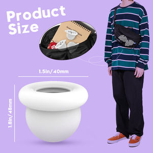 Ensemble de gobelets de masturbation jetables S-Hande pour hommes, outil de masturbation, fournitures pour adultes, boîte de jouets sexuels pour hommes - Product Image 2