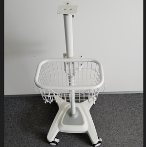 सस्ता रोगी निगरानी ट्रॉली महत्वपूर्ण संकेत निगरानी रोल स्टैंड मेडिकल ट्रॉली - Product Image 2