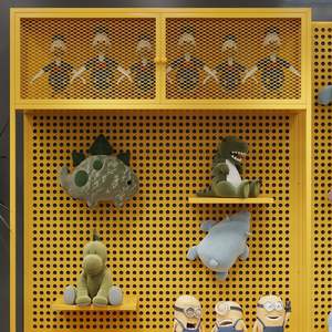 Présentoir de produit d'étagère de magasin de machine de poupée de salle de jeu en métal durable et résistant à la rouille pour le magasin de détail - Product Image 4