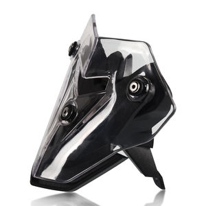 Pour BMW <span class=keywords><strong>F900R</strong></span> F900 R 2020 - <span class=keywords><strong>2022</strong></span> 2021 moto pare-brise pare-brise déflecteur protecteur pare-vent avec support de montage - Product Image 4