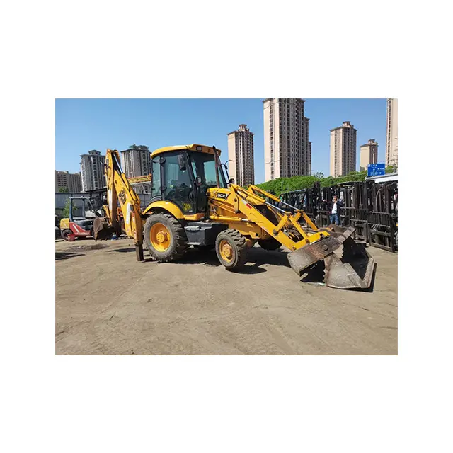 used backhoe loader JCB 3CX Multifunction High performance competitive price hydraulic