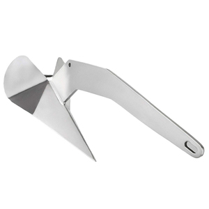 <span class=keywords><strong>Ancre</strong></span> Bruce en acier inoxydable 316, matériel marin, forte puissance de maintien pour yacht, <span class=keywords><strong>bateau</strong></span> de pêche, différentes tailles - Product Image 5