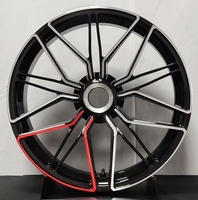 ZCLH D003 Nouvelle roue de moto en aluminium de 17 pouces Superbike Diavel 1200/1260/V4/X Rétrofit/Mise à niveau Garantie 1 an Anodisation