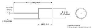 Interruptor de Aceleración HKFAST ASLS-2, Color Dorado, Material de Nailon, Forma Rectangular - Product Image 2