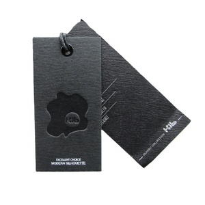 Vêtements de marque <span class=keywords><strong>Swing</strong></span> Tap Accessoires de vêtement Logo personnalisé Hang Tag Design de luxe Hangtags - Product Image 1