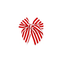 Pinces à cheveux 4 juillet en gros, élastiques à cheveux, échantillons, impression de motifs personnalisés, logo, nœuds pour cheveux, nœuds patriotiques, drapeau américain