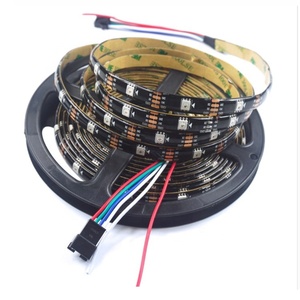Ws2815 RGBW <span class=keywords><strong>RGB</strong></span> 12V 30 60 Pixel mỗi mét sao lưu dữ liệu kép SPI tín hiệu thông minh cá nhân điều khiển RGBW địa chỉ <span class=keywords><strong>LED</strong></span> Strip - Product Image 1