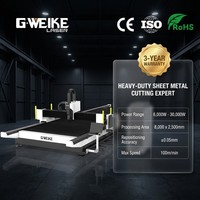 Nouvelle Conception 20000W Machine de Découpe Laser Fibre CNC Robuste à Chargement Automatique et Refroidissement par Eau pour Plaques d'Acier de Machines Minières