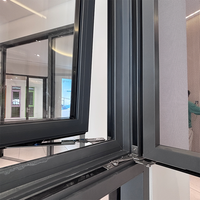 Ventanas de Aluminio a Medida con Rotura de Puente Térmico, Doble Acristalamiento, Certificación Energy Star, Diseño Gráfico para Cocina y Baño