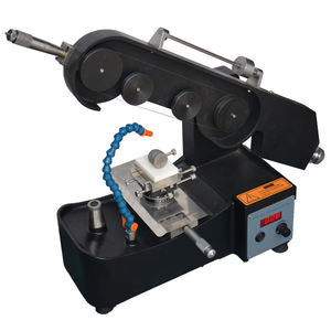 Filo diamantato senza fine sega con micrometro digitale e due angoli di STX-201 del campione regolabile - Product Image 1