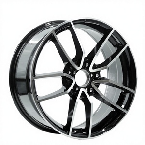 Jante en alliage coulé YQ de 19 pouces 8J avec finition gris/noir, nouvelle jante personnalisée pour PCD 5X112, garantie de 3 ans - Product Image 3