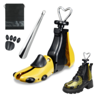 Élargisseur de chaussures robuste et réglable pour bottines, baskets et chaussures plates – Kit professionnel d'élargissement de chaussures