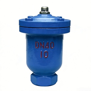 Válvula de escape roscada QB1 de hierro dúctil para tuberías de suministro de agua, utilizada para el escape en tuberías de suministro y drenaje de agua. - Product Image 1