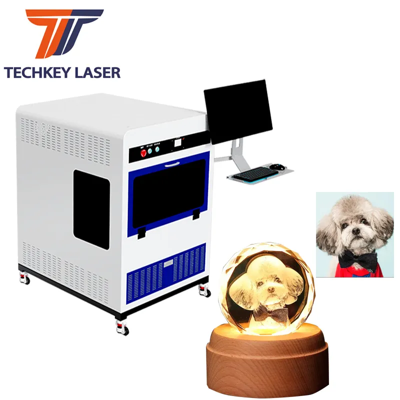 factory price crystal laser engraving machine with engraving software engraving 2d to 3d pictures in high speed