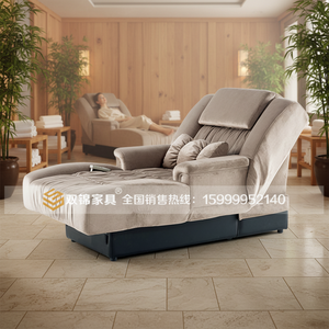 Sillón de Spa Eléctrico de Alta Gama con Funciones de Reflexología y Pedicura - Ideal para Salones de Uñas - Product Image 2