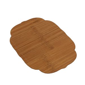 Alfombrilla de Bambú Tejida para Té, Plana, Color Bambú Carbonizado, Antideslizante, Accesorios para la Ceremonia del Té - Product Image 5