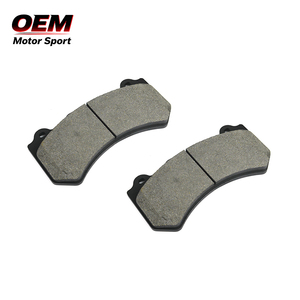 ZZSB49230A Modelos Populares, Personalizables, a Precios Razonables y Altamente Competitivos—Pastillas de Freno Semimetálicas de Cerámica para Porsche - Product Image 3