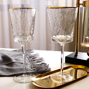 <span class=keywords><strong>Copa</strong></span> <span class=keywords><strong>de</strong></span> <span class=keywords><strong>Vino</strong></span> Tinto Personalizada para Bodas y Eventos 2022, Borde Dorado, Copas <span class=keywords><strong>de</strong></span> <span class=keywords><strong>Vino</strong></span> <span class=keywords><strong>de</strong></span> Color con Borde Dorado - Product Image 4