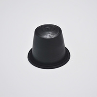 Capsule de café vide en plastique biodégradable écologique sans BPA, jetable, pour expresso