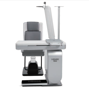Chaise d'unité ophtalmique pour examen <span class=keywords><strong>de</strong></span> la réfraction et table combinée, système complet d'examen oculaire pour les cliniques ophtalmologiques - Product Image 2