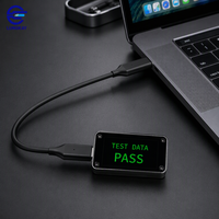 LUNG KAY Memproduksi Kabel Data USB 3.2 10Gbps 60W USB C ke C Premium untuk Laptop SSD Dock Kustom OEM ODM