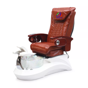 Fauteuil de <span class=keywords><strong>massage</strong></span> Leercon de luxe moderne à gravité zéro pour le corps entier avec pompe de drainage, tube rotatif pour les pieds, prix de gros bon marché - Product Image 2