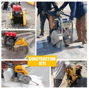 0-180 мм Глубина резания бензиновый дизельный двигатель бетонорезак бетонный дорожный резак машина для продажи - Product Image 6