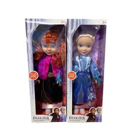 Vente directe d'usine, magnifique et adorable ensemble de jouets pour filles, poupée princesse, jouets, poupée sirène