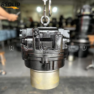 Rsoliddiesel 601-0933RH 601-0934LH Conjunto de Motor de Traslación y Transmisión Final para 320GC, 323GC, 320, 320D, Piezas de Maquinaria de Construcción - Product Image 4