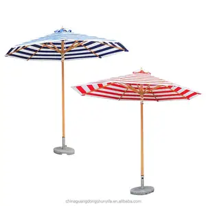mid pole large garden umbrella wooden beach sun chinese nylon resident evil umbrella cotton garden parasol umbrella