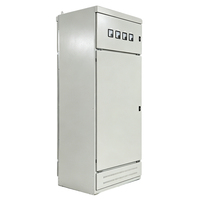 Armoire de distribution triphasée GGD 400A à assemblage complet, protection IP55 avec verrouillage hybride pour applications industrielles